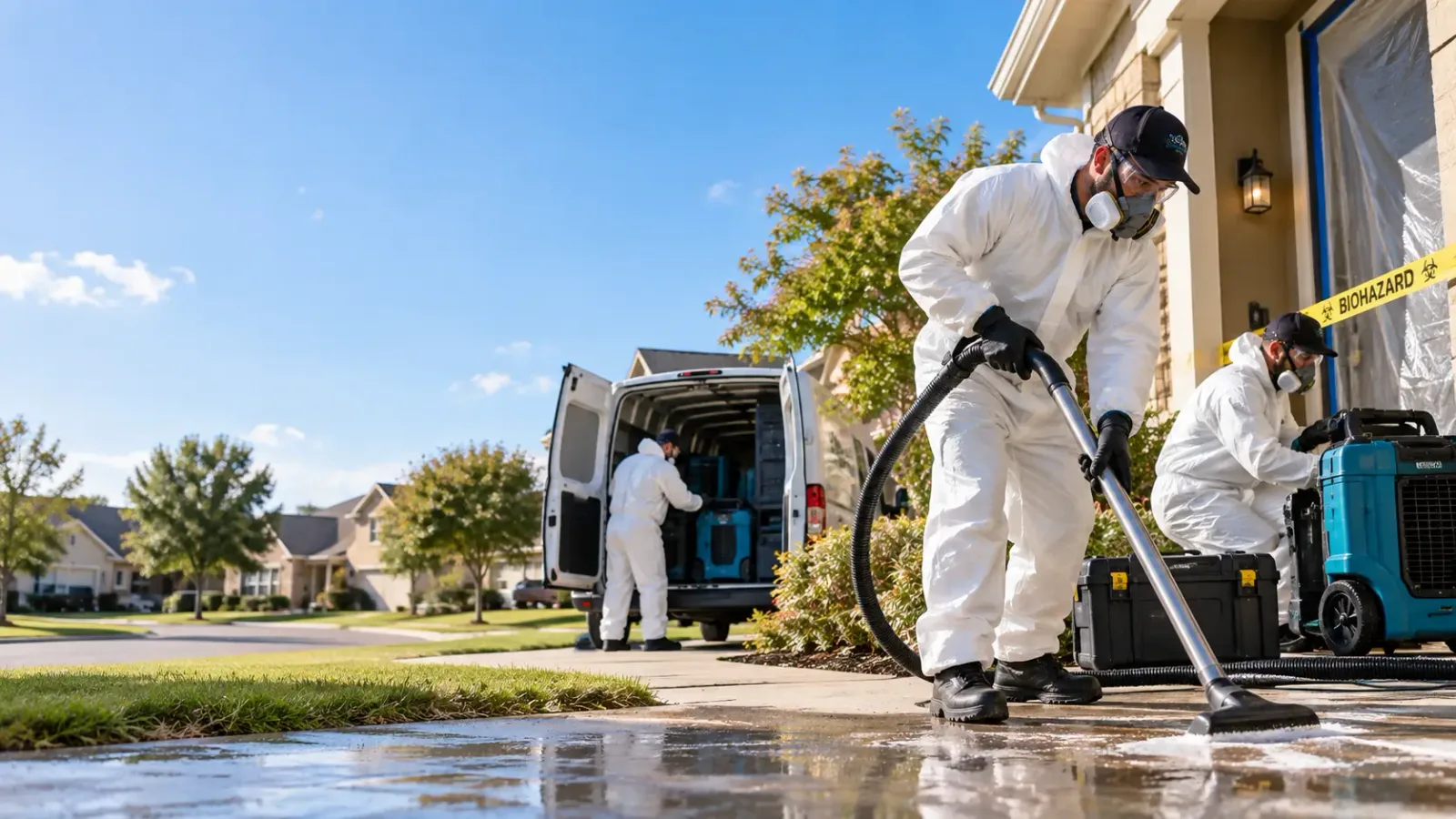 Biohazard Cleanup in College Corner, OH